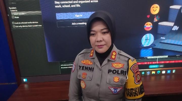 Satlantas Polrestabes Palembang Koordinasi dengan Polda Lampung, Buru Sopir Pengangkut Pisang yang Viral