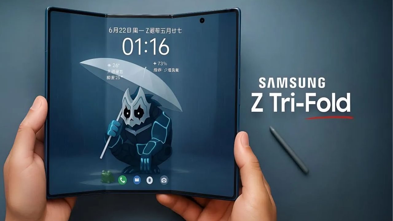 HP Lipat Tiga Layar Samsung Galaxy Z TriFold Bakal Rilis Minggu Ini, Apakah Masuk Indonesia?
