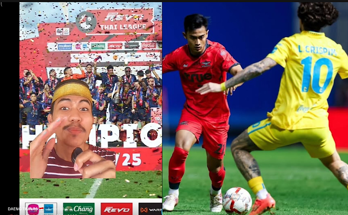Klub Pratama Arhan Bangkok United Gagal Juara, Sedangkan Asnawi di Port FC Finish Posisi 5 Thai League 1  
