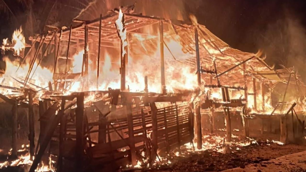 Tragis, Nenek Berusia 90 Tahun dan Seorang Anak di Musi Rawas Tewas Terpanggang Saat Rumah Terbakar 