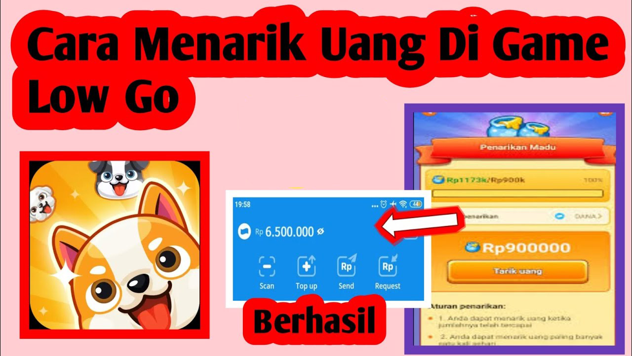 Selesaikan Misi Sebanyak Mungkin dan Dapatkan Saldo DANA Gratis Hingga Rp170 Ribu Dari Aplikasi Game Ini