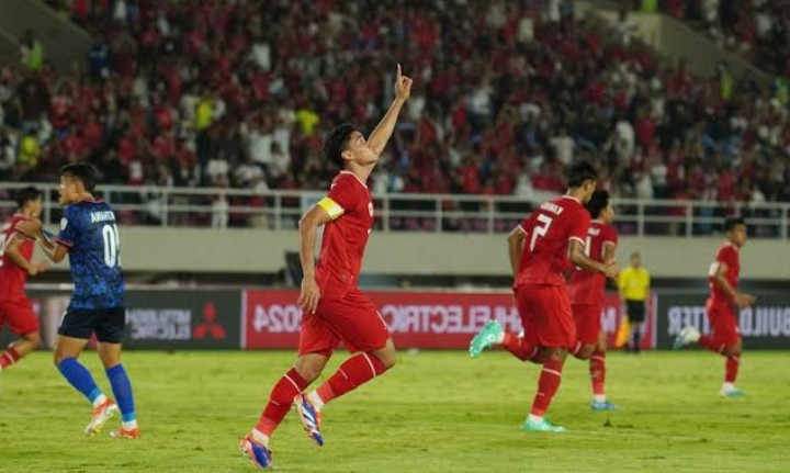 Timnas Indonesia vs Laos Imbang 3-3, Skuad Garuda Gagal Rebut Poin Penuh Pasca Tampil dengan 10 Pemain