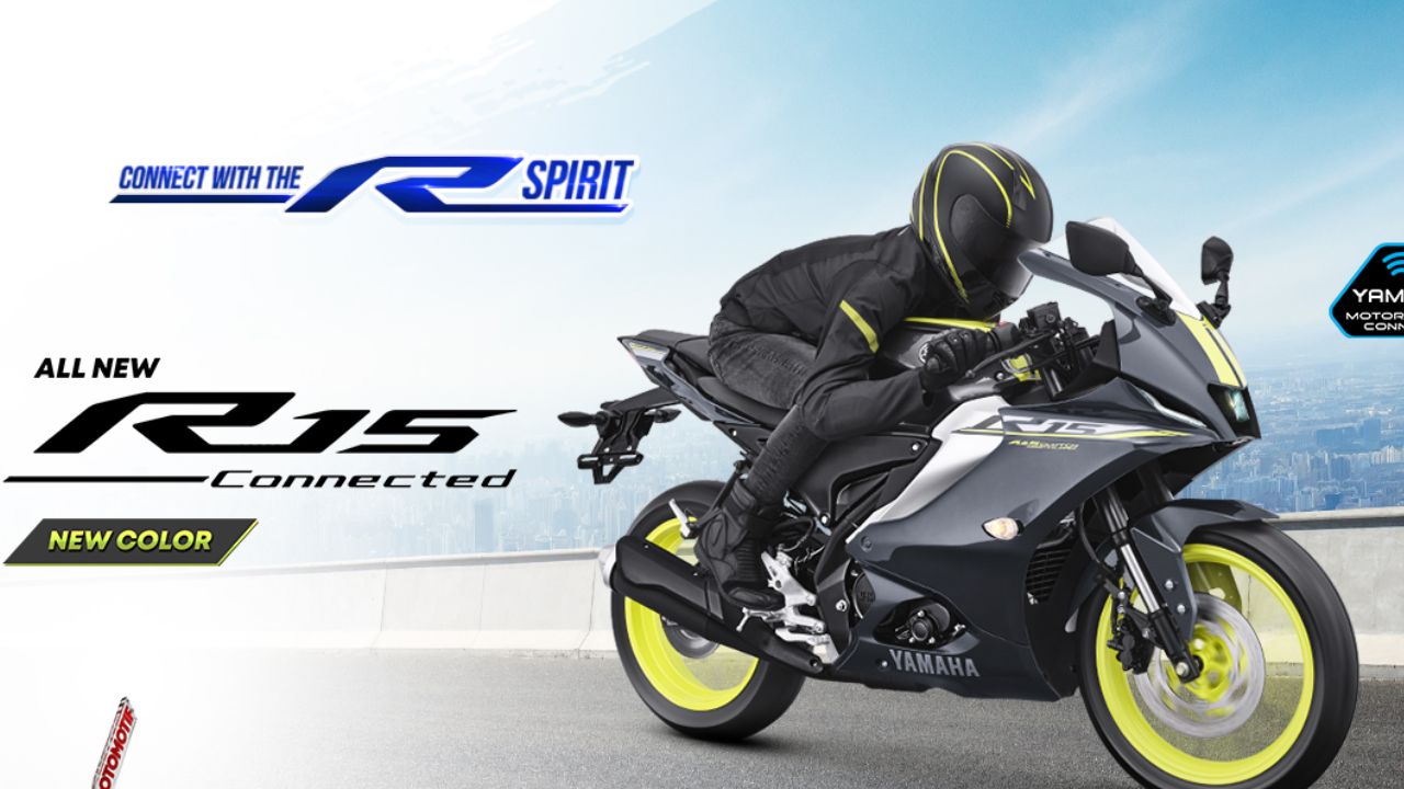 Yamaha R15 Connected, Motor Sport 150cc dengan Fitur Lengkap
