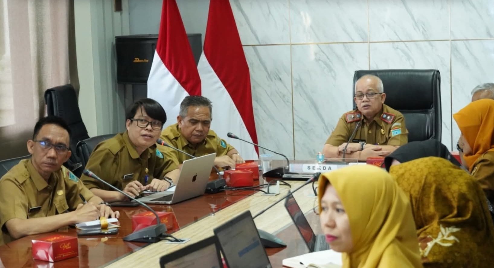 Sekda Ogan Ilir Buka Sosialisasi Fitur Pengelolaan Penilaian Kinerja Perangkat Daerah pada Aplikasi SEMESTA