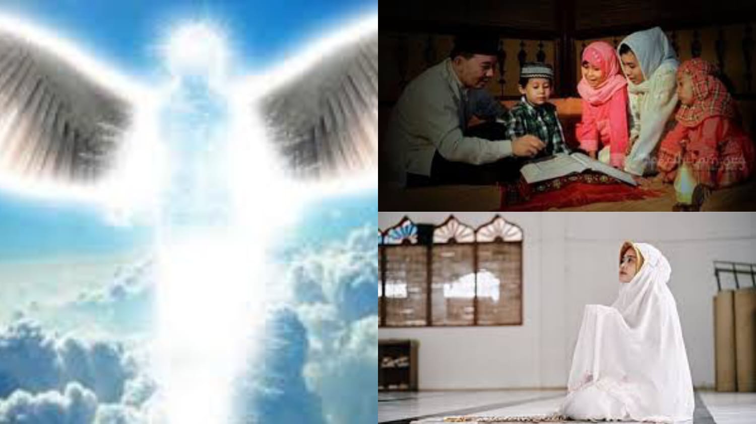 5 Amalan yang Bisa Mengundang Malaikat Datang Kerumah, Sangat Mudah Tapi tak Banyak yang Mengamalkannya