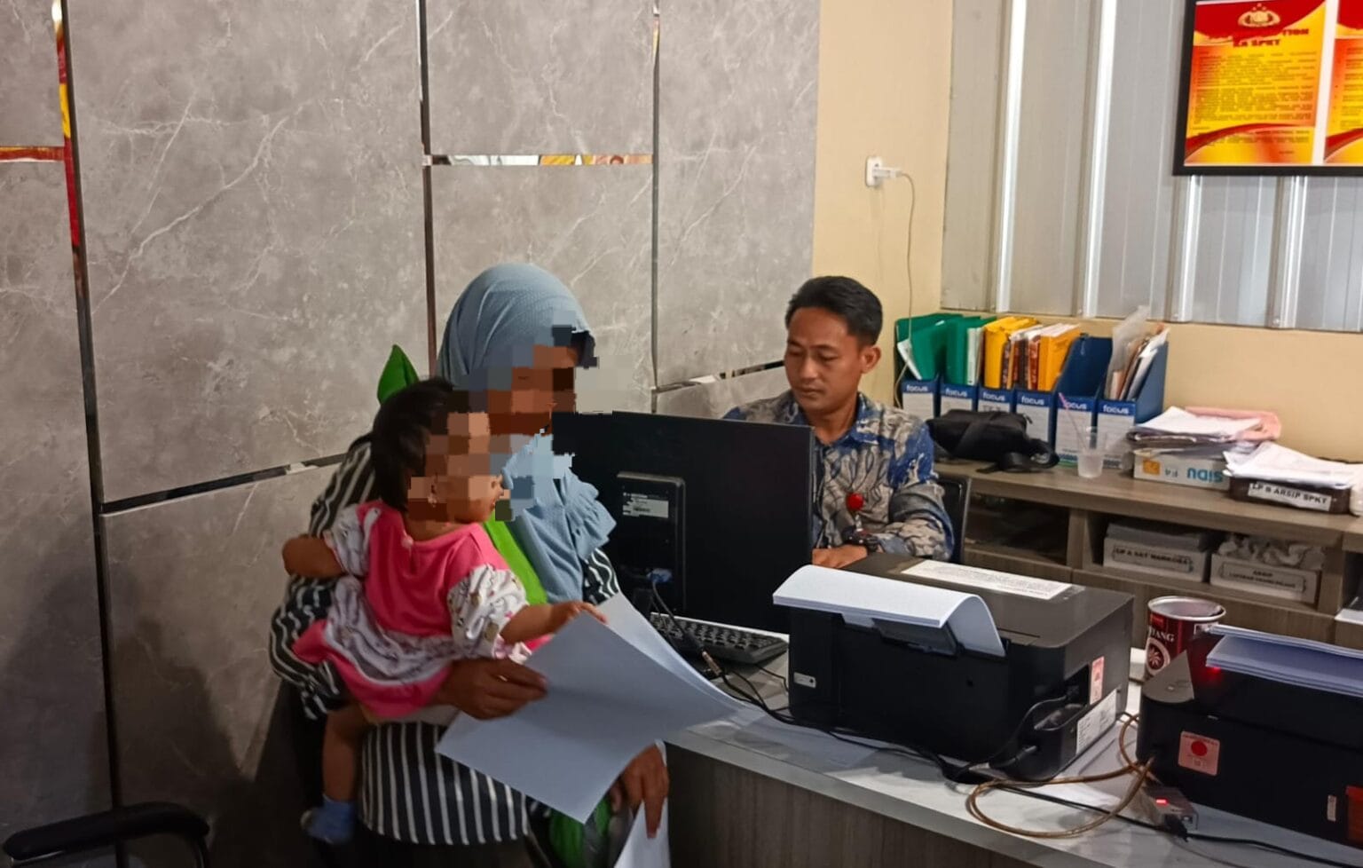 IRT di Kertapati Palembang Alami Pelecehan, Gendong Anak ke Warung Bokong Diremas dari Belakang