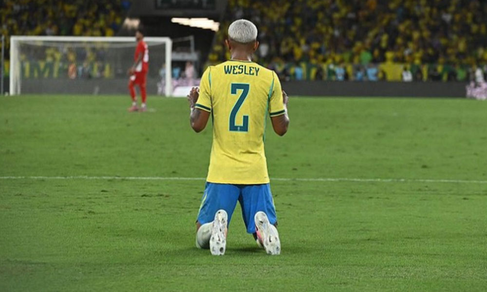 Piala Dunia 2026 - Ancelotti Coret Wesley dari Timnas Brasil, ini Penggantinya  