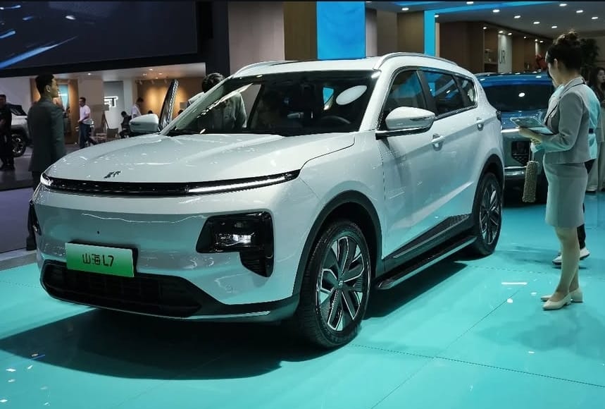 SUV Hybrid China Murah Berteknologi Mewah, Jetour Shanhai L7 Siap Guncang Pasar Indonesia, Geser Honda CR-V?