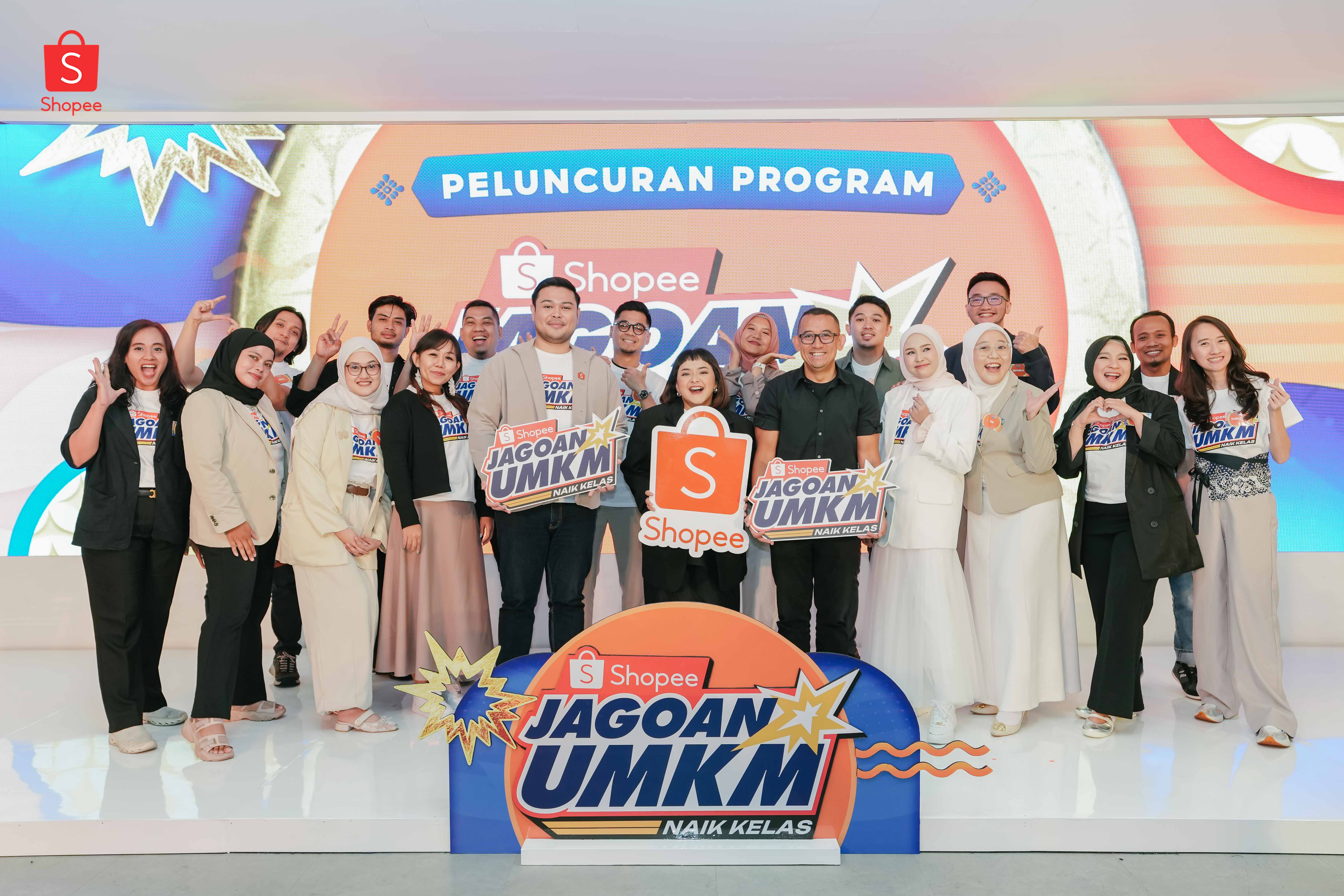 1.300 UMKM Perebutkan Modal Usaha Rp1 Miliar di Kompetisi Perdana ‘Shopee Jagoan UMKM Naik Kelas’