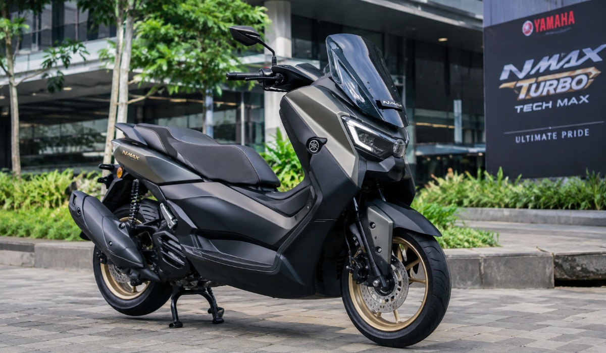 Yamaha NMAX Turbo Makin Keren, Bukan Cuma Gagah tapi Punya Teknologi Canggih