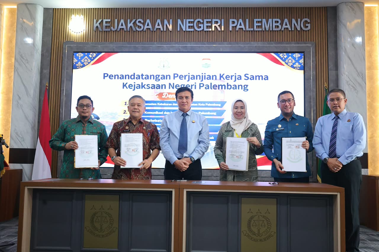 Pemkot Palembang dan Kejari Palembang Perkuat Pengamanan Dan Pendampingan Hukum 