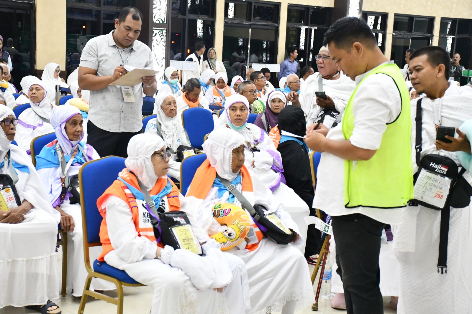 Embarkasi Palembang Sudah Berangkatkan 5.537 Jemaah Haji, 3 Orang Meninggal Dunia di Tanah Suci