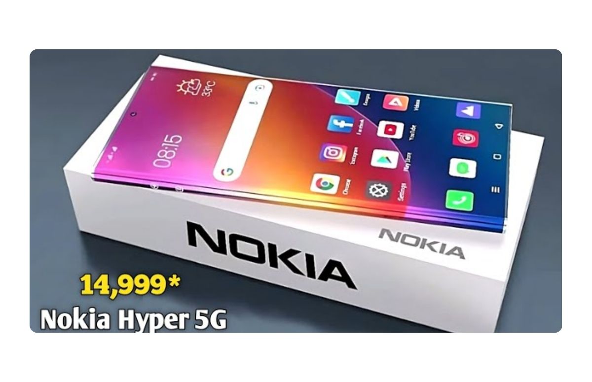 Nokia Hyper 5G: HP Canggih dengan Spesifikasi Super Kamera 200MP Pureview, Chipset Hypercore X1