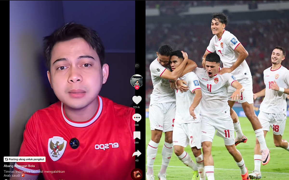 Abang Bola Puji ‘Setinggi Langit’ Timnas Garuda Jungkalkan Arab Saudi, Yakin King Indo Melaju Ke Piala Dunia 