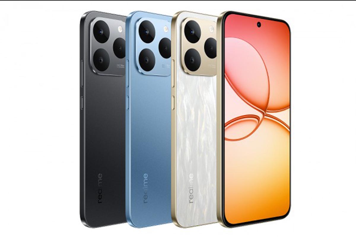 Realme 15T 5G Usung Layar AMOLED dan Performa Dimensity 6400 Max