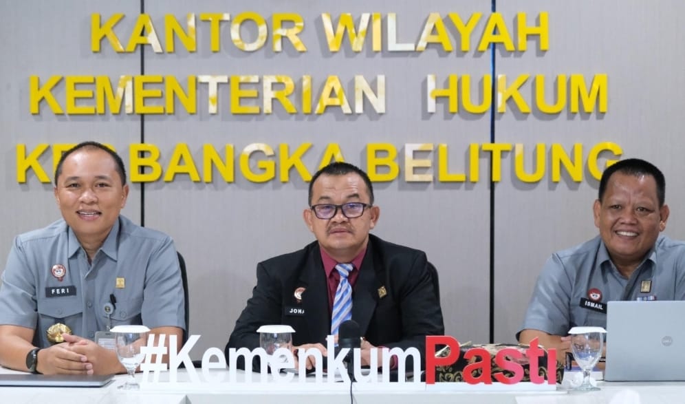 Menuju Pelayanan Publik Berkualitas, Kemenkum Babel Fokus Tindak Lanjut Hasil Survei 2026