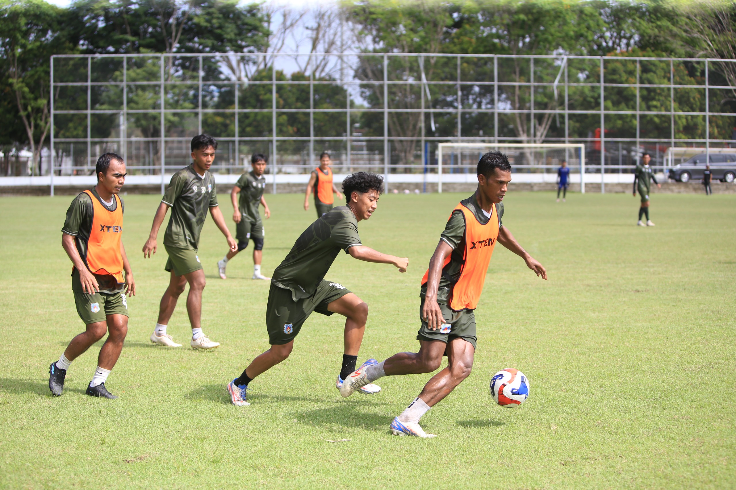 Evaluasi Kekalahan Perdana, Coach Nil Tekankan Ketepatan Pengambilan Keputusan Pemain Sumsel United 