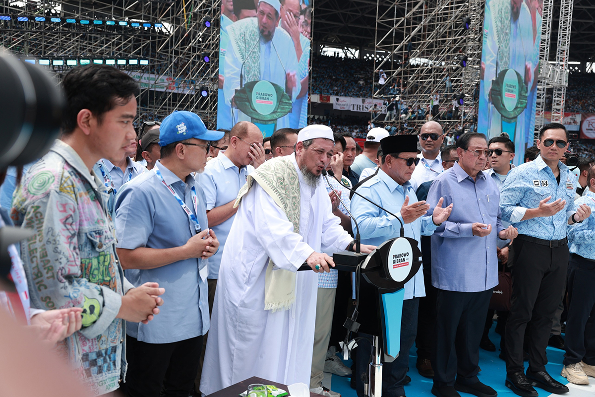 Habib Ali Kwitang: Semoga Allah Takdirkan Prabowo-Gibran Jadi Pemimpin Indonesia