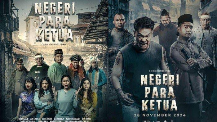 Anak Medan Wajib Nonton! Film Komedi Action 'Negeri Para Ketua' 