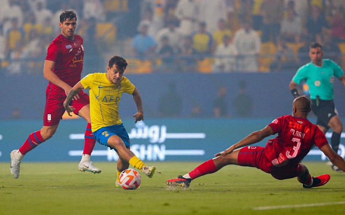 Al Nassr Unggul Cepat di Babak Pertama, Abha Sukses Membalas Lewat Titik Putih, Skor Babak Pertama 2-1 