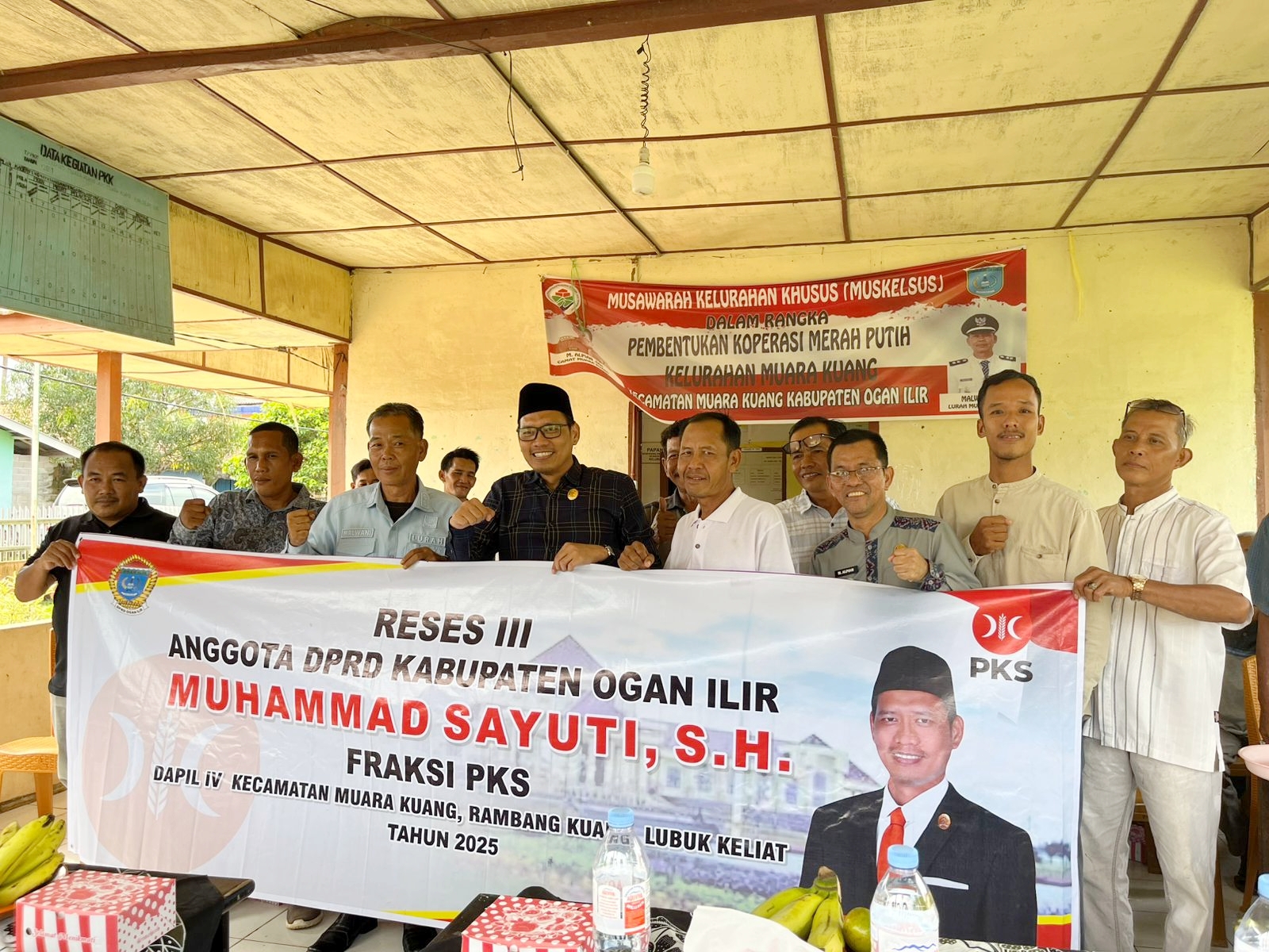 Reses Anggota DPRD Ogan Ilir Dapil IV Hasilkan 12 Keluhan Masyarakat, Pemerataan Pembangunan Hingga Bansos
