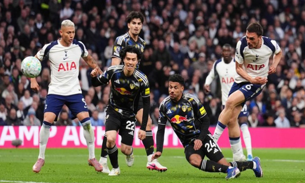 Liga Inggris - Laga Tottenham Hotspur vs Leeds United Berakhir 1-1