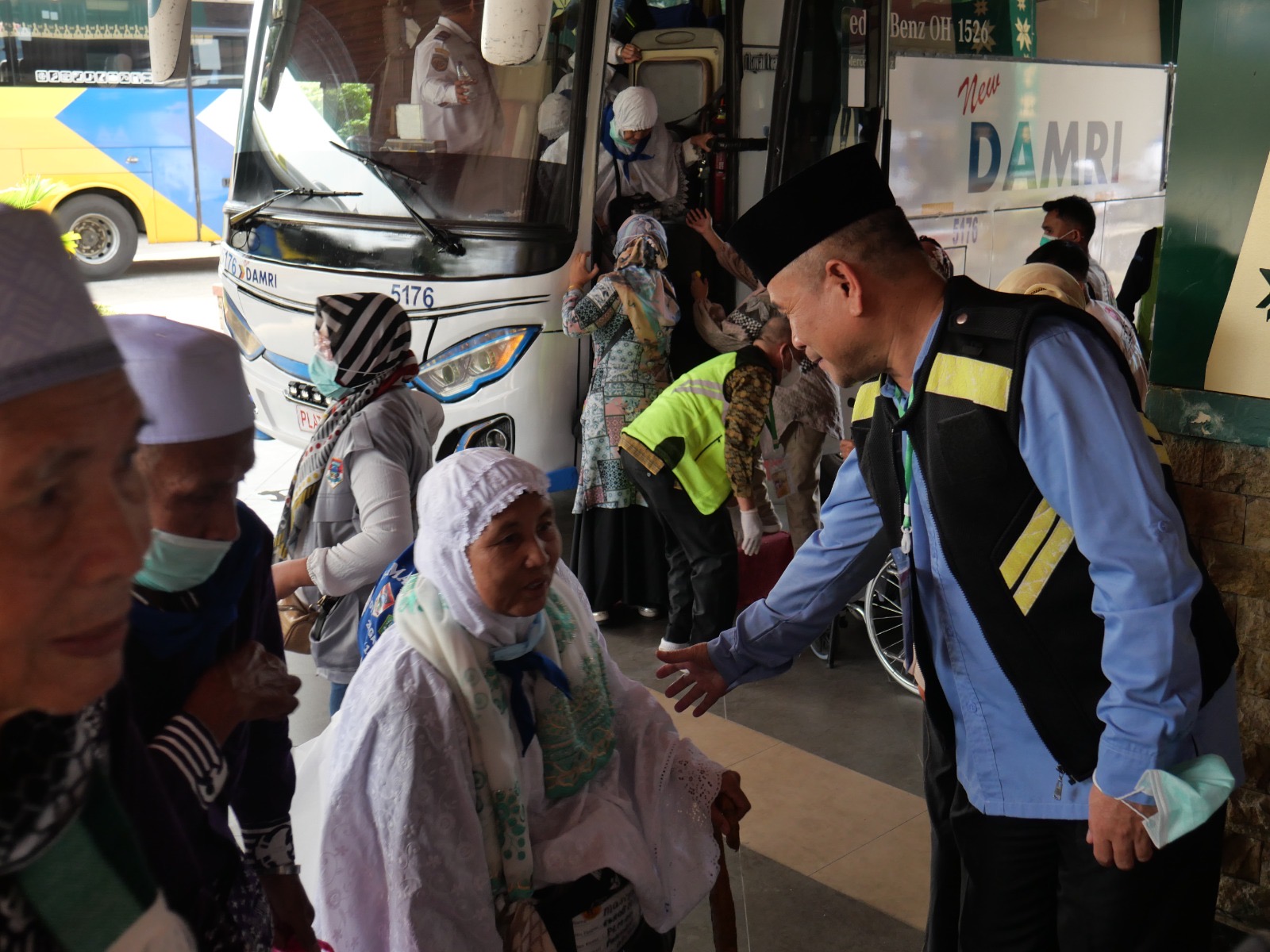 Usai Melaksanakan Puncak Haji, 2.694 Jemaah Debarkasi Palembang Telah Kembali Ke Tanah Air
