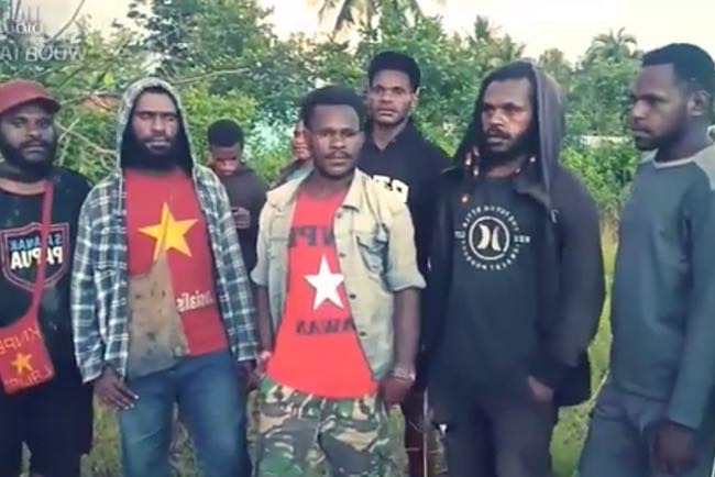 NEWS UPDATE…Lagu Dukungan Buat Egianus Kogoya Pakai Bahasa Indonesia, Fix Pengakuan KKB OPM Papua adalah NKRI