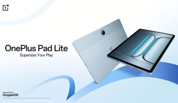 Tablet OnePlus Pad Lite Hadirkan Baterai Hemat dengan Dukungan Pengisian Cepat SUPERVOOC 33W