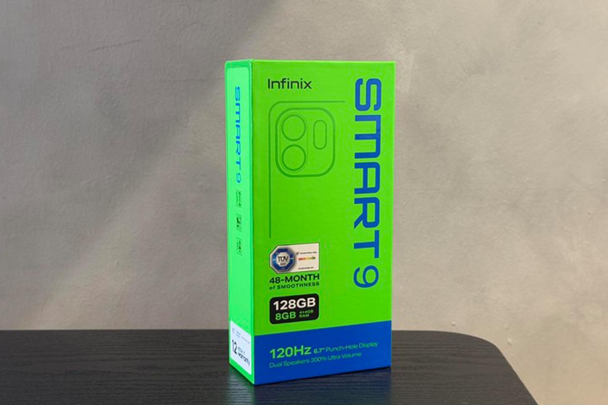 CEK HARGA! Infinix Smart 9 Ponsel Sertifikasi IP54 Cuma Segini di November 2025