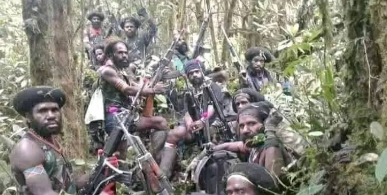 WASPADA! KKB Papua Punya Kekuatan Baru, Rebut 5 Senjata Milik TNI, Bakal Perang Terbuka? 