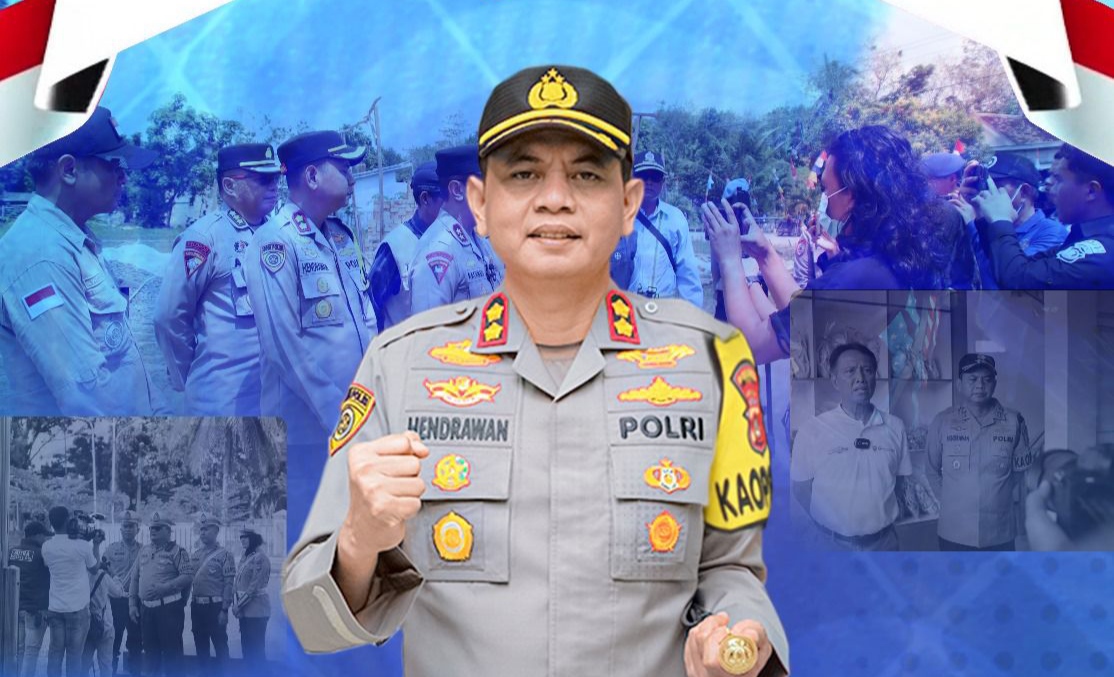 Ini Harapan Kapolres OKI di Peringatan HPN 2025