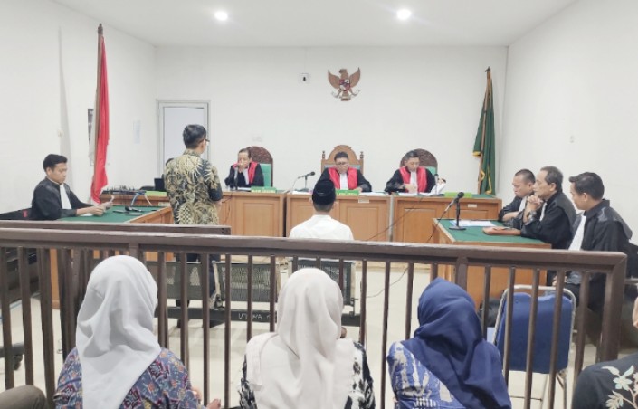 Dua Terdakwa Korupsi Pompa Karhutla Muratara Dihukum 2 dan 3 Tahun Penjara