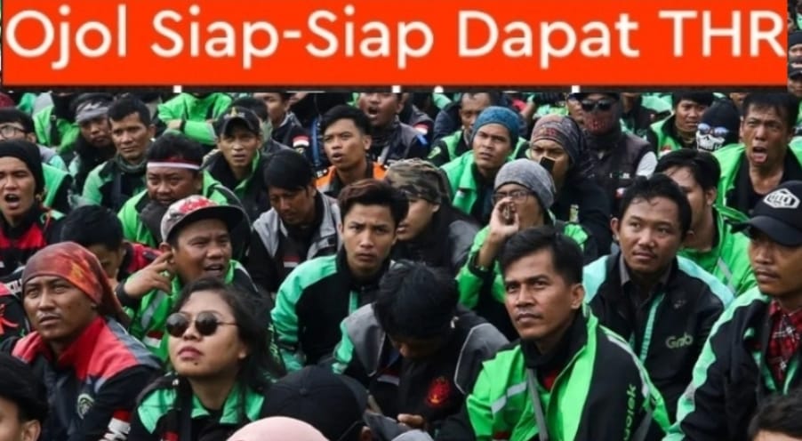 Pemerintah Pastikan THR untuk Pengemudi Ojek Online, Bentuk Uang Tunai?