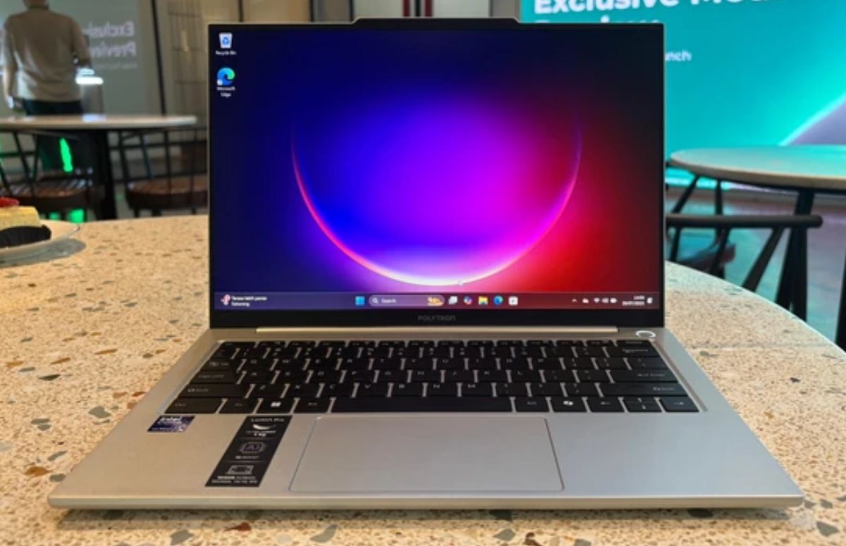 Spesifikasi Polytron Luxia: Laptop Pertama Buatan Indonesia yang Ringan dan Tangguh dengan Harga Terjangkau!