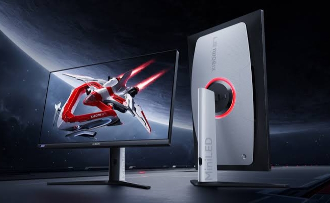 Xiaomi Mini LED Gaming Monitor G Pro 27i Menawarkan Waktu Respon Cepat dengan Desain Elegan