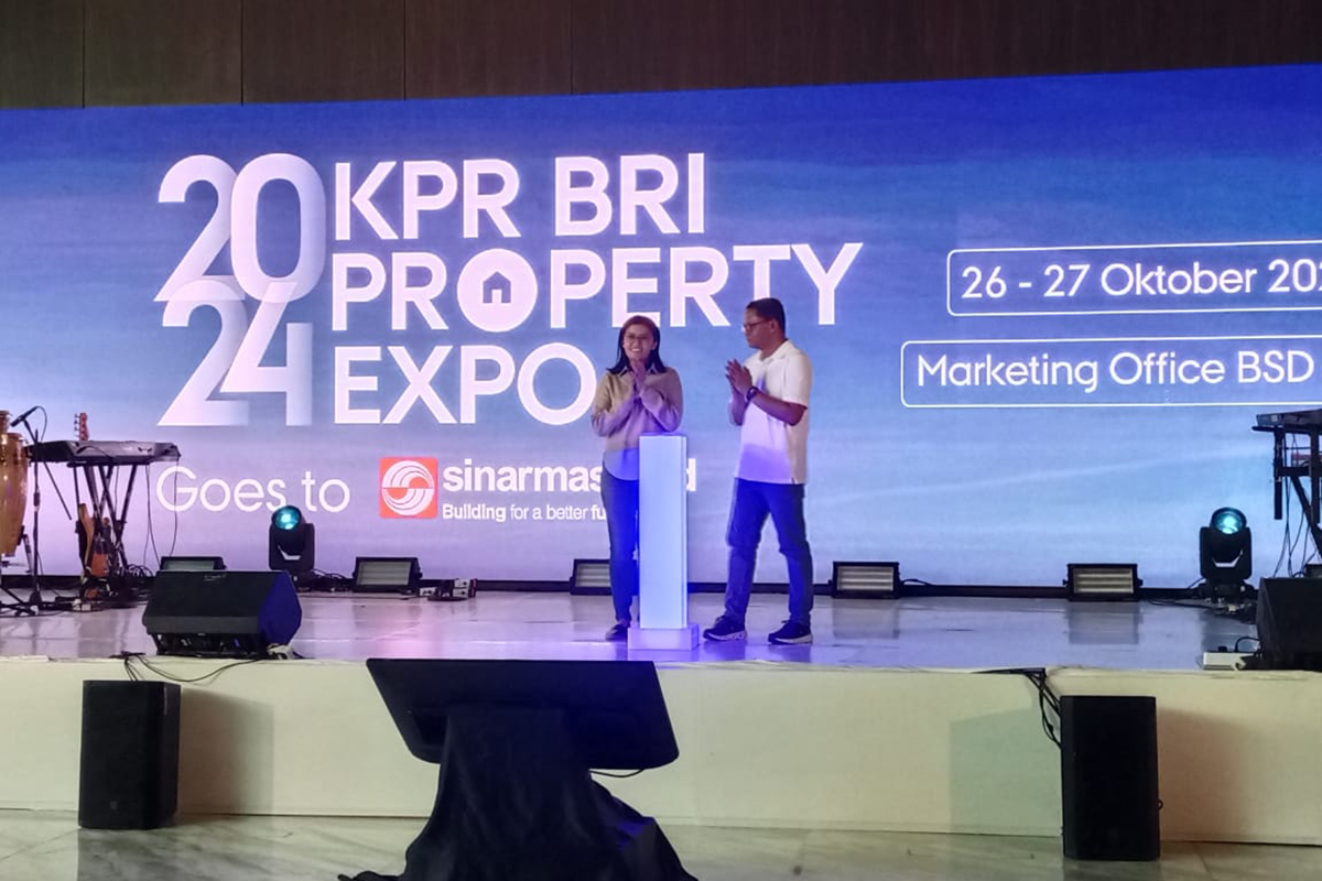 BRI Gandeng Sinarmas Land! Nikmati KPR Bunga Rendah Mulai 1,29 Persen di Property Expo BSD