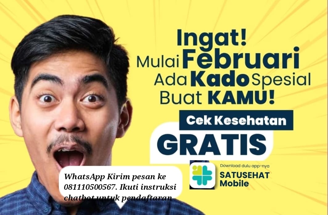 Cek Kesehatan Gratis Ultah Dimulai Besok 10 Februari 2025, Begini Cara dan Prosedurnya