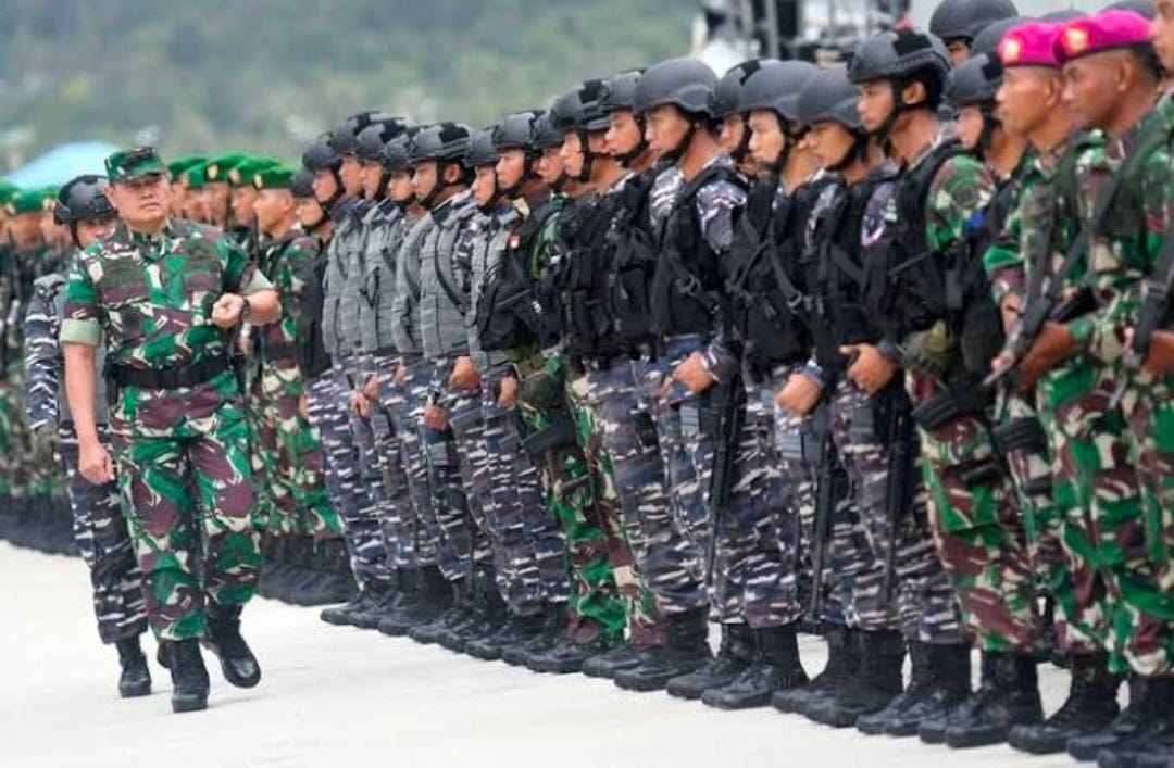 Nah Lho! Buntut Bertambahnya Korban KKB Papua, Panglima TNI Laksamana Yudo Margono Perintahkan Siaga Tempur
