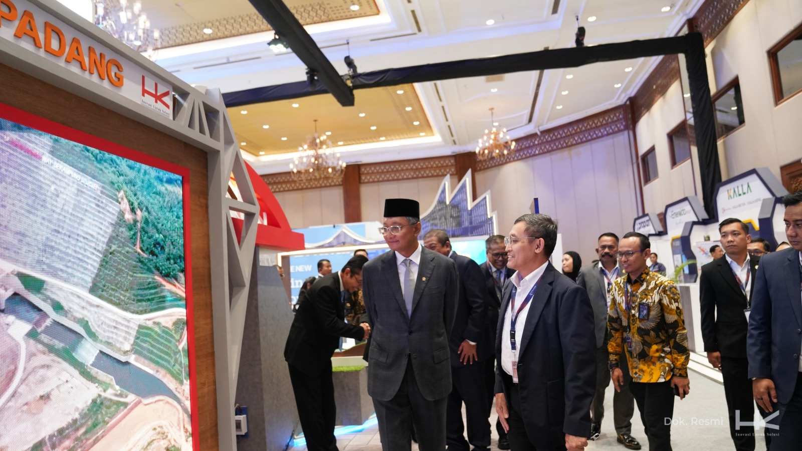 Hutama Karya Hadir di International Conference On Infrastructure 2025 Pamerkan Karya Infrastruktur Terbaik