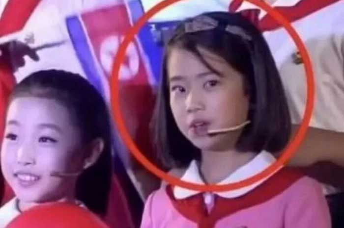 Ini Penampakan Putri Kim Jong-un Tersorot Kamera