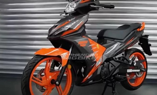 Tampil Gahar dan Sporty, Honda Revo 185 CC Siap Ramaikan Dunia Otomotif Tanah Air