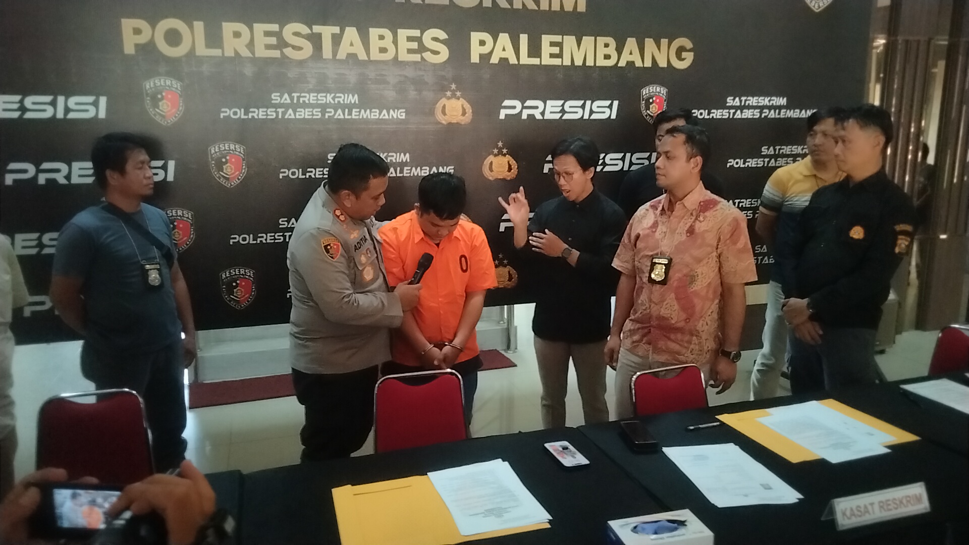Sebulan Gasak 7 Unit Motor Keuntungan Bagi 2, Eksekutor Penembak Perempuan di Abusamah Palembang Masih Diburu