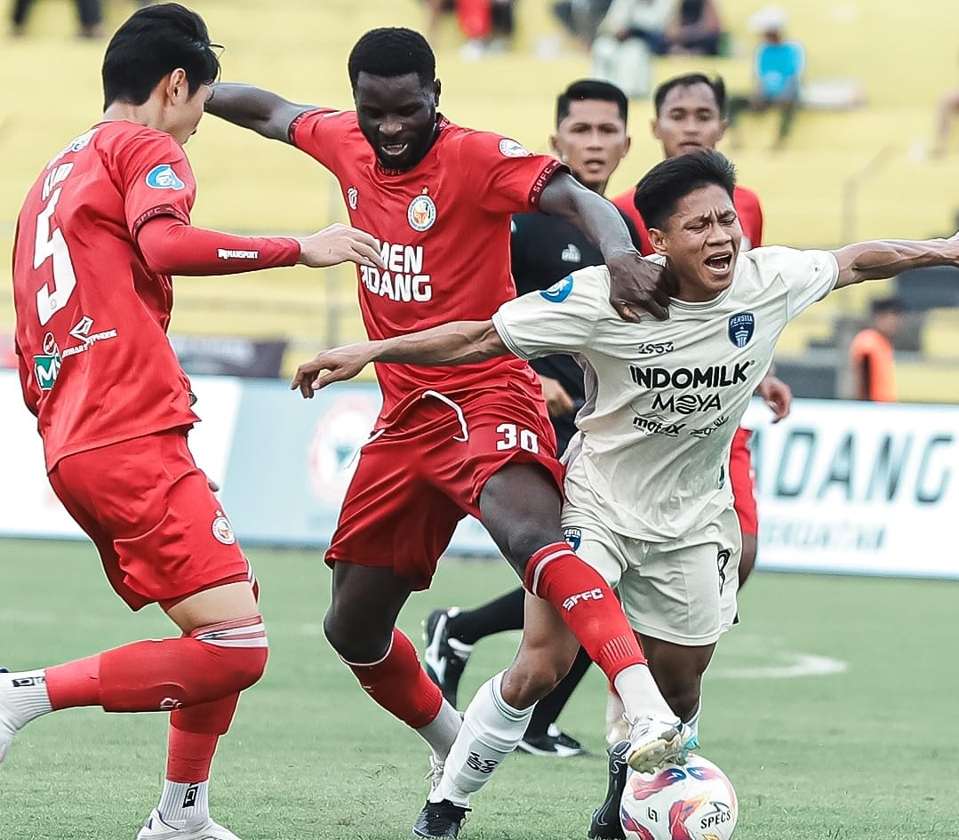 Semen Padang FC Akhirnya Keluar Zona Degradasi, Usai Amuk Kabau Sirah 2-0 Lawan Persita Tangerang