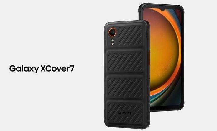 Samsung Galaxy XCover 7 Usung Desain Tangguh Berstandar Militer dan Tersertifikasi IP68!