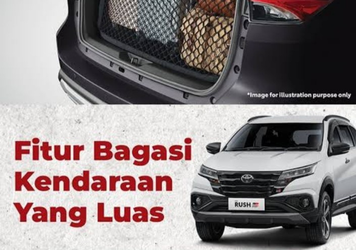 Toyota New Rush 2026 Andalan Mobil Keluarga Saat Mudik, Fitur Smart Cargo Lebih Fleksibel