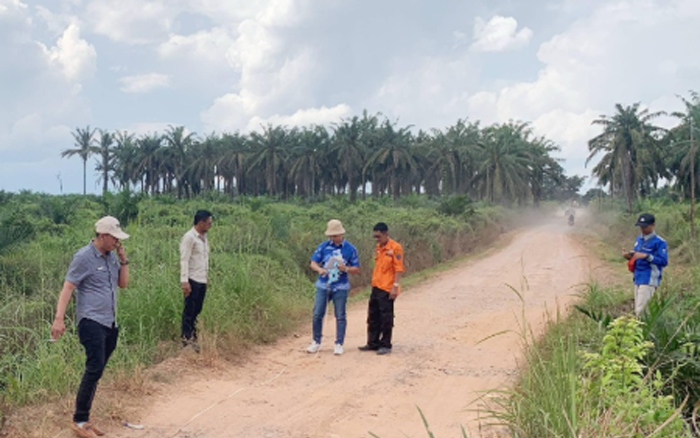 Pusdalops BPBD OKI Lakukan Peninjauan Lapangan dan Pendataan Kerusakan