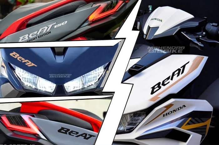 Skutik Terbaru dengan Fitur Tercanggih, New Honda BeAT 2023 150 CC Bikin Panik Rival Sekelasnya