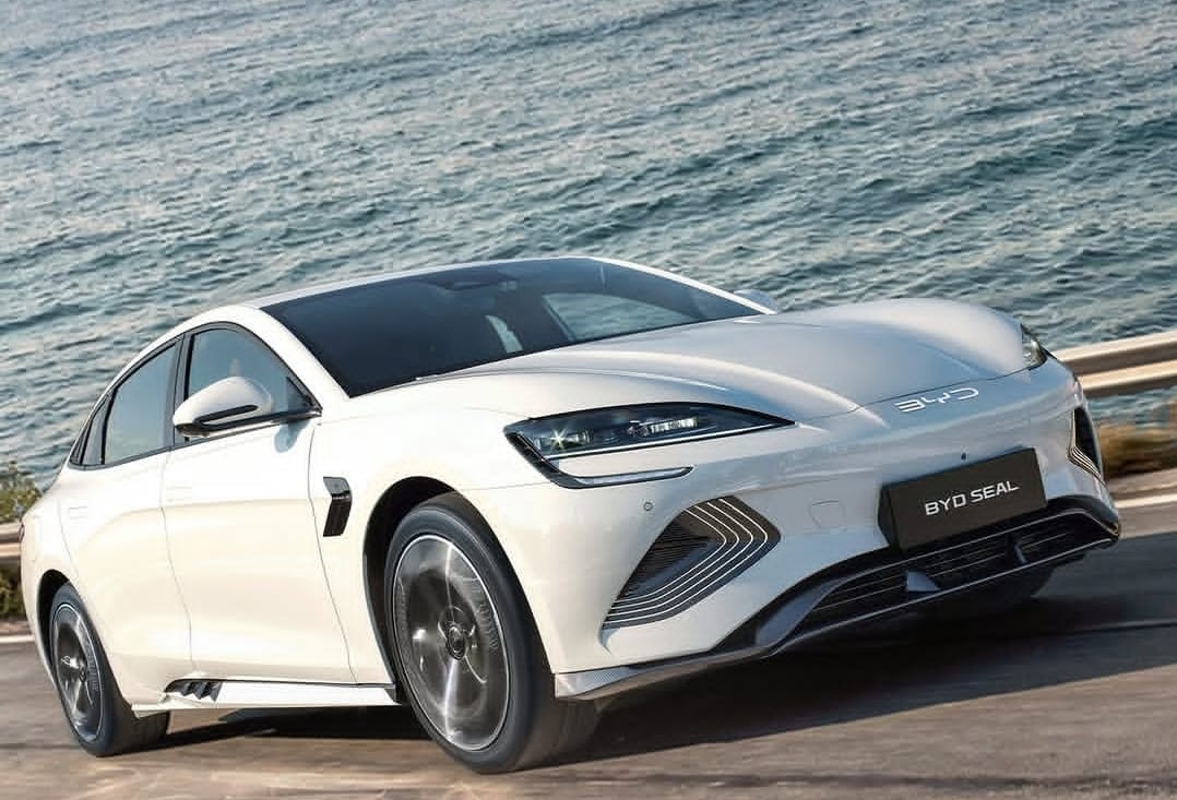 BYD Seal 07 EV Resmi Muncul, Sedan Listrik Baru dengan Jarak Tempuh 705 Km Dilengkapi Teknologi LiDAR