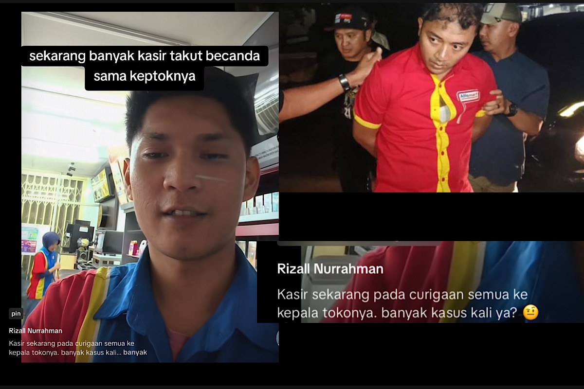 Banyak Kasir Minimarket Takut Bercanda Dengan Kepala Toko, Sejak Kasus ‘Keptok Maut’ Keji Habisi Teman Sekerja